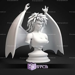 Demona Gargoyles Bust STL Files