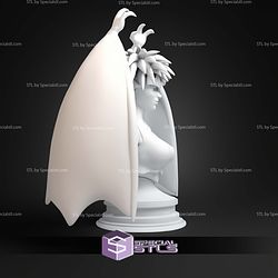 Demona Gargoyles Bust STL Files