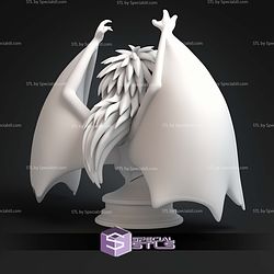 Demona Gargoyles Bust STL Files