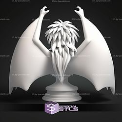 Demona Gargoyles Bust STL Files
