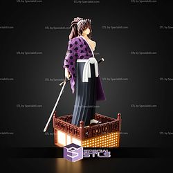 Demon Slayer Upper Moon Kokushibo STL Files