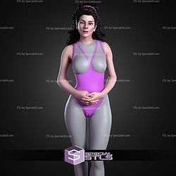 Deanna Troi Star Trek Next Generation STL Files