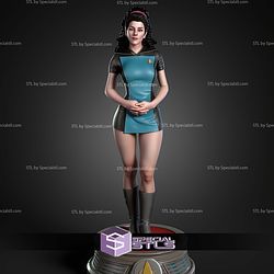 Deanna Troi Star Trek Next Generation STL Files