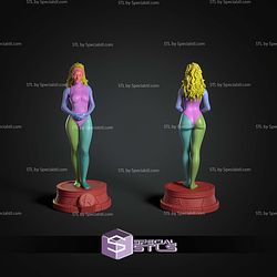 Deanna Troi Star Trek Next Generation STL Files