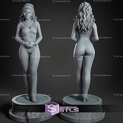 Deanna Troi Star Trek Next Generation STL Files