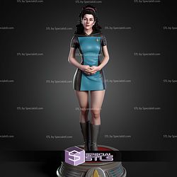 Deanna Troi Star Trek Next Generation STL Files