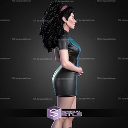 Deanna Troi Star Trek Next Generation STL Files