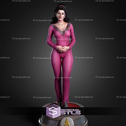 Deanna Troi Star Trek Next Generation STL Files