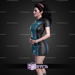 Deanna Troi Star Trek Next Generation STL Files