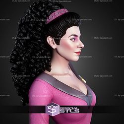 Deanna Troi Star Trek Next Generation STL Files