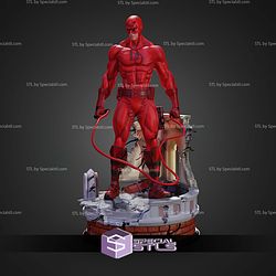 Demolidor Daredevil 1 6 STL Files