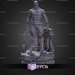 Demolidor Daredevil 1 6 STL Files