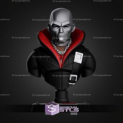 Destro GI Joe Madness Bust 3D Print Files