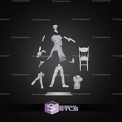 Devil May Cry Dante And White Rabbit STL Files