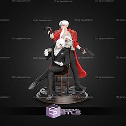 Devil May Cry Dante And White Rabbit STL Files