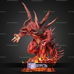 Diablo Demon 654mm STL Files