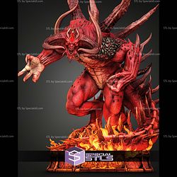 Diablo Demon 654mm STL Files