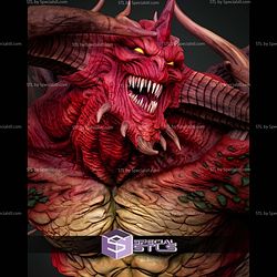 Diablo Demon 654mm STL Files