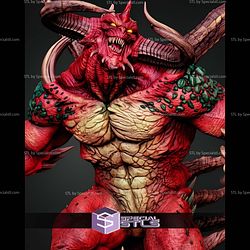 Diablo Demon 654mm STL Files