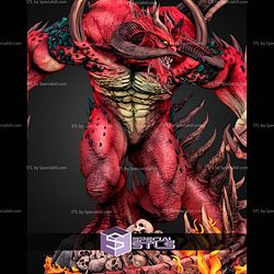 Diablo Demon 654mm STL Files