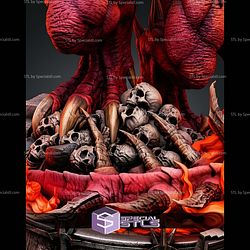 Diablo Demon 654mm STL Files