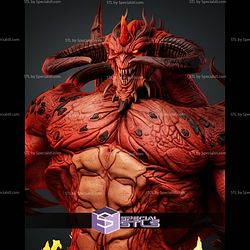 Diablo Portrait Bust 380mm STL Files
