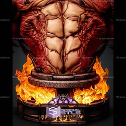 Diablo Portrait Bust 380mm STL Files
