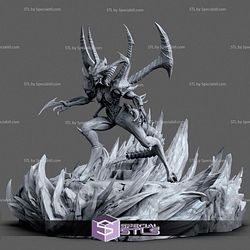 Diablo Prime Diorama STL Files
