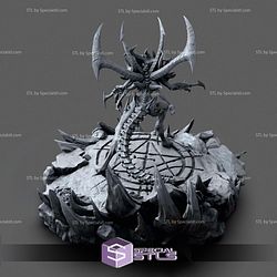 Diablo Prime Diorama STL Files