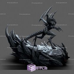 Diablo Prime Diorama STL Files
