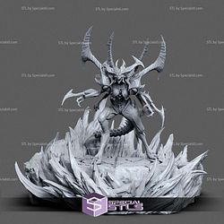 Diablo Prime Diorama STL Files