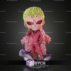 Doflamingo Smile Chibi STL Files