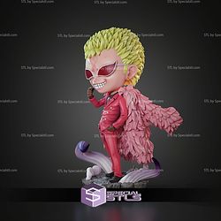 Doflamingo Smile Chibi STL Files