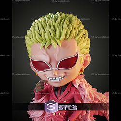 Doflamingo Smile Chibi STL Files