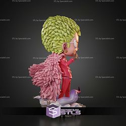 Doflamingo Smile Chibi STL Files