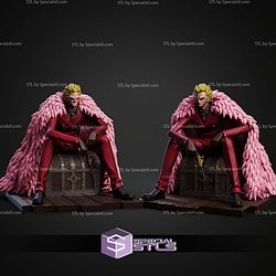 Doflamingo Treasure Base 228mm STL Files