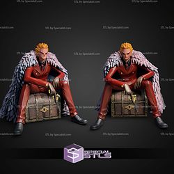 Doflamingo Treasure Base 228mm STL Files
