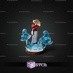Doma Upper Moon Demon Slayer STL Files