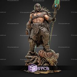 Doom Slayer Dark Ages 286mm STL Files
