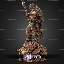 Doom Slayer Dark Ages 286mm STL Files