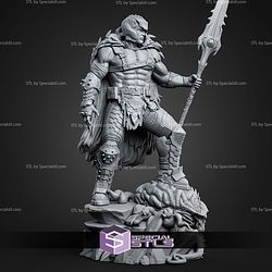 Doom Slayer Dark Ages 286mm STL Files