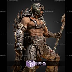 Doom Slayer Dark Ages 286mm STL Files