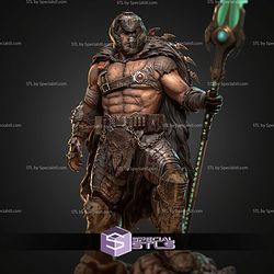 Doom Slayer Dark Ages 286mm STL Files