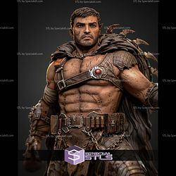 Doom Slayer Dark Ages 286mm STL Files