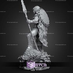 Doom Slayer Dark Ages 286mm STL Files