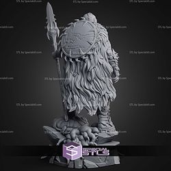 Doom Slayer Dark Ages 286mm STL Files