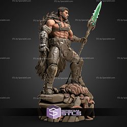 Doom Slayer Dark Ages 286mm STL Files