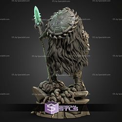 Doom Slayer Dark Ages 286mm STL Files