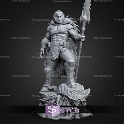 Doom Slayer Dark Ages 286mm STL Files