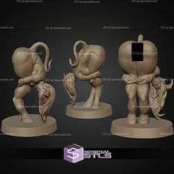 Draenei ALT Posing STL Files